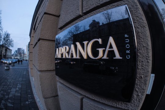 „Aprangos“ grupės tinklo apyvarta augo 2,8 proc.
