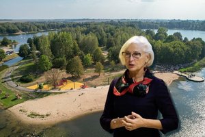 Garsi kaunietė Marijampolę pavertė traukos centru – Marių parko sala tapo kažkuo, ko Lietuva dar neturėjo