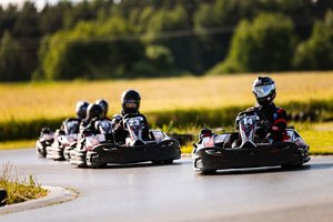 Išrinkti talentingiausi kartingo mokyklų auklėtiniai – prasidės kova dėl vietos kartingo čempionate