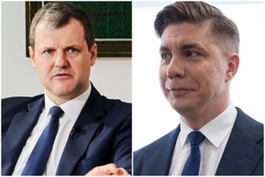 M. Sinkevičius sako pasitikintis G. Palucku: nesiimsiu teisėjo vaidmens