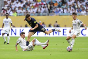 Pasaulio klubų čempionato europiečių peštynėse „Real“ išstenėjo pergalę prieš „Juventus“