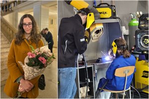 Mokslo pasaulyje – tik „stiprioji lytis“? Moterys meta iššūkį stereotipams