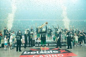 Testas. Ar atidžiai stebėjote Lietuvos klubų krepšinio sezoną? 