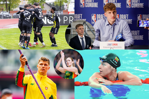 Testas. Ar atidžiai birželio mėnesį stebėjote Lietuvos sporto įvykius? 