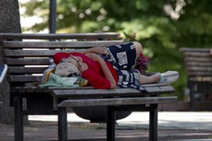 Karščio pasekmė: kas nutinka, kai organizmui ima trūkti natrio