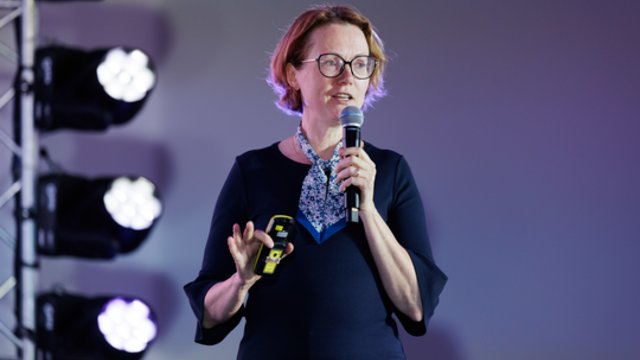 R. Stragienė papasakojo apie verslumo DNR: pasidalijo pasaulinių pamokų pavyzdžiais