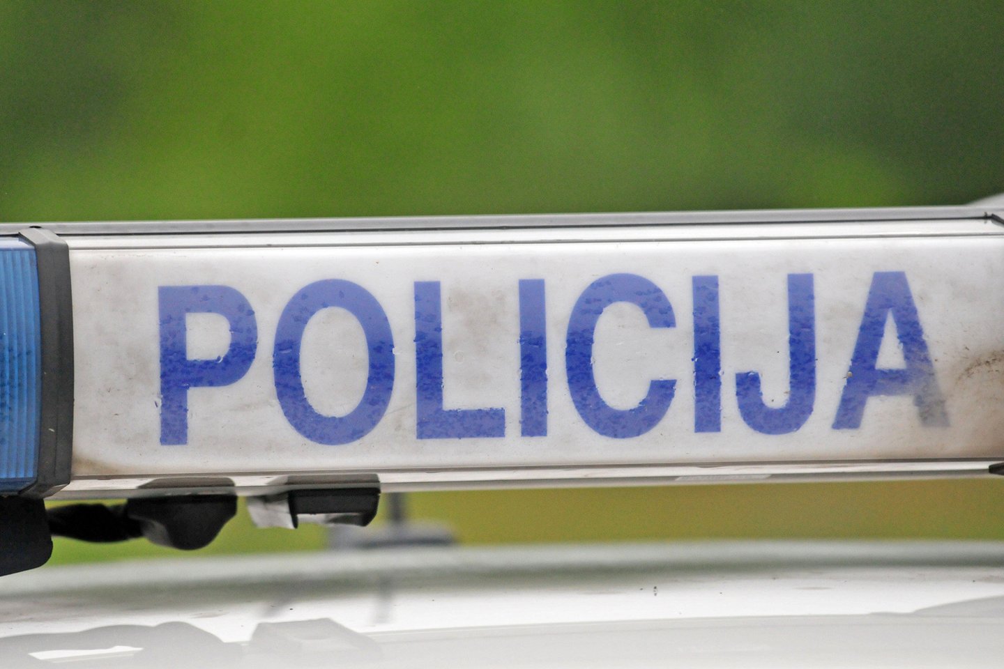 Policija ieško dingusio vyro.