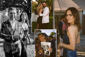 Turtuolio vyro jubiliejuje – elegancija tviskantis A. Valentaitės įvaizdis: laukė ir netikėta staigmena