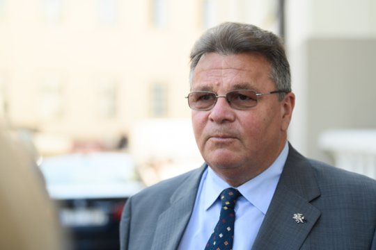 L. Linkevičius: 1-as paketas turėjo sugniuždyti Rusiją, o dabar nesutariam dėl 18-to