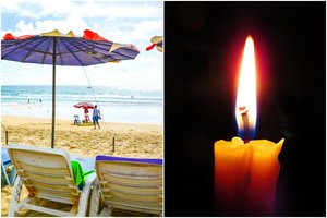 Atostogų košmaras: apsvaigęs vyras paplūdimyje buldozeriu mirtinai pervažiavo močiutę