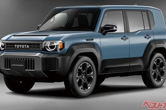 Mažasis „Prado“: atskleistos pigiausio „Toyota“ visureigio detalės