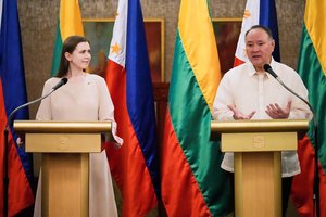 „Bloomberg“ radare – Lietuvos ir Filipinų susitarimas: akcentavo griežtą kritiką Kinijai