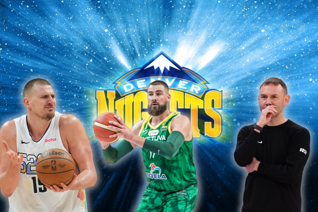 J. Valančiūno ir „Nuggets“ sąjunga: kas lietuvio laukia Denveryje? 
