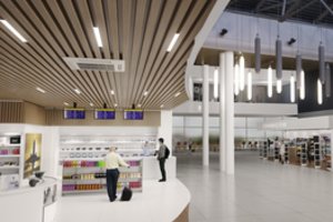 Netrukus Vilniaus oro uosto galite nebeatpažinti: prasideda senųjų išvykimo terminalų rekonstrukcija