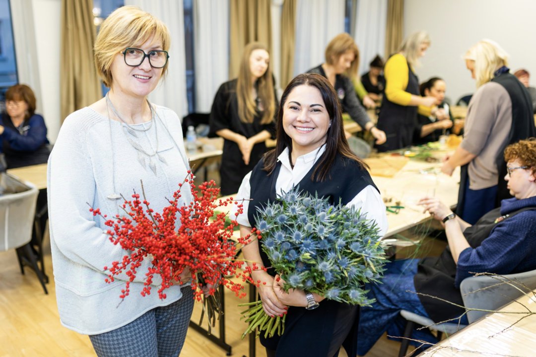 Kviečia į išskirtinę floristikos stovyklą: tinka tiek pradedantiems, tiek jau dirbantiems su gėlėmis