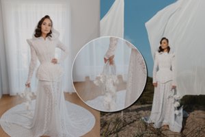 Vestuviniame Indrės Bareikienės įvaizdyje – netikėta detalė: atskleidė, ką tai reiškia