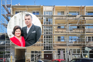 Pradėtas renovuoti daugiabutis, kuriame gyvena J. Statkevičiaus mama – gyventojams nekainuos nei euro