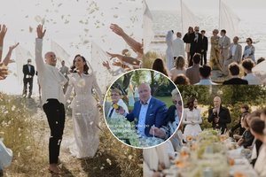 Bareikių vestuvėse dalyvavęs J. Olekas atskleidė, kas jį su jaunaisiais sieja: išdavė dar vieną detalę