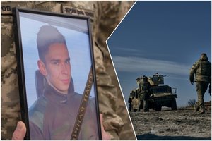 Paskelbtame vaizdo įraše – atviras pasakojimas, kaip Ukrainoje buvo atgautas žuvusio lietuvio kūnas