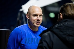 M. Girdžiūnas toliau vilkės Klaipėdos „Neptūno“ marškinėlius