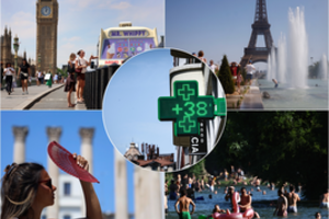 Karščiams žengiant į Lietuvą – žvilgsnis į Europą: rekordai, mirtys ir ekstremalios priemonės