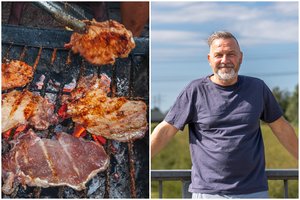 Ant grilio mėsos išsikepęs Henrikas vos nenumirė: po visko iš namų išmetė vieną daiktą