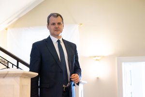 Dėl G. Palucko verslo ryšių – Seimo Antikorupcijos komisijos sprendimas