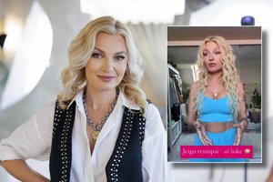 V. Jakučinskaitės kantrybė trūko: po sulauktų kandžių replikų dėl amžiaus – keiksmažodžių lavina