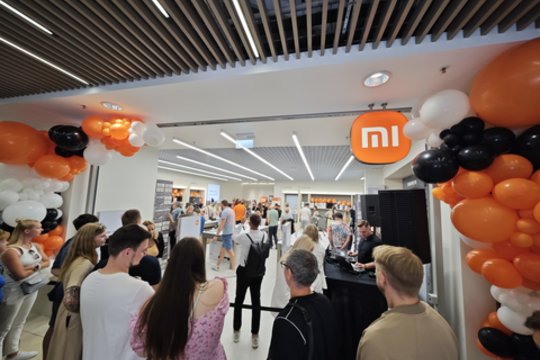 Atidaroma nauja „Xiaomi“ parduotuvė Vilniuje: laukia įspūdingos nuolaidos ir staigmenos