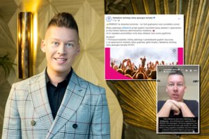 R. Širvinskas-Makalius kaltina bilietų platintoją apgaule: „Pričiupau“