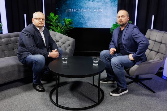 Buvęs VSD pareigūnas T. Gailius: rusų šnipų reikia ieškoti svarbiausiose institucijose