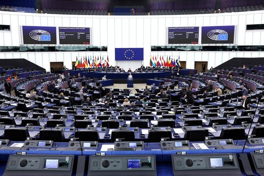 Karščių neatlaikė Europos Parlamento rūmų oro kondicionieriai
