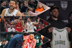 Kas yra brangiausias visų laikų „Žalgirio“ krepšininkas, nekenčiantis pralaimėjimų