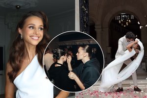 D. Kazėnaitę per vestuves gražinusi Evelina – apie nuotakos įnorius ir žadą atimančias kainas: „Priklauso nuo kelių faktorių“