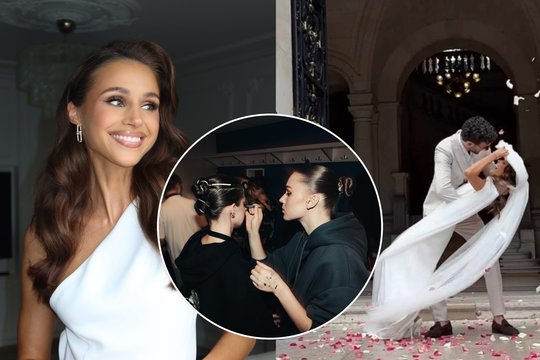 D. Kazėnaitę per vestuves gražinusi Evelina – apie nuotakos įnorius ir žadą atimančias kainas: „Priklauso nuo kelių faktorių“