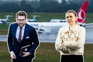 Vienas lėktuvas, du ministrai – skirtingas komforto lygis: paaiškino, kodėl D. Šakalienė skrido verslo klase