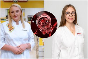 Gali „tirštėti“ kraujas, formuotis krešuliai: atsakė, kaip karščiai paveikia žmogaus kraujotaką