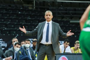 „Anadolu Efes“ pristatė naują trenerį