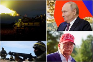 Bloga žinia Ukrainai – ekspertų akimis: kaip Pentagono sprendimas paveiks karą ir kas slypi po JAV stabdžiu