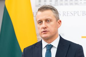 Ž. Vaičiūnas energetikos infrastruktūros apsaugai tikisi šimtamilijoninio CEF fondo finansavimo