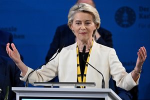 U. Von der Leyen vadovaujamai ES Komisijai gresia balsavimas dėl nepasitikėjimo