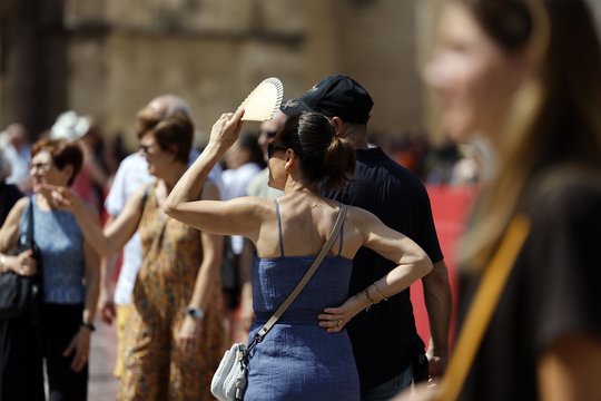 Prancūziją alinant karščiams – netikėtas eksperimentas: kiaušinį iškepė tiesiog ant grindinio