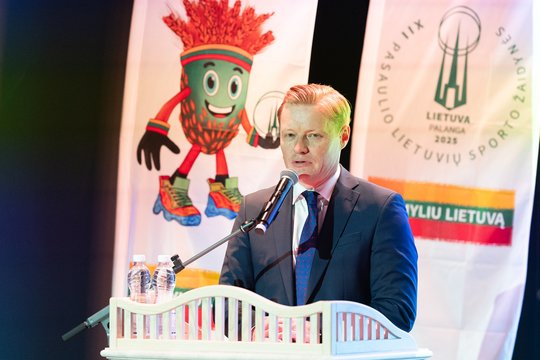 Sportas kaip tautos vienybės ir saugumo garantas – Palangoje prasidėjo Pasaulio lietuvių sporto žaidynių renginiai