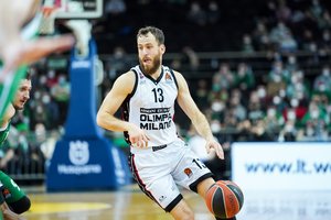 „Real“ sporto direktoriaus postą užėmė garsus krepšininkas