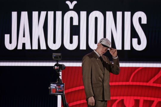 K. Jakučionį pasirinkusioje „Heat“ – ir rusiškas kvapelis
