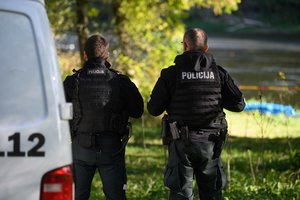Joniškio rajone, tvenkinyje, rastas nepilnamečio kūnas