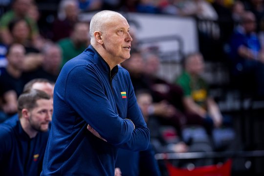 R. Kurtinaitis pranešė apie dar vieną netektį: „Reikėjo rinktis – ar rinktinė, ar „Žalgiris“