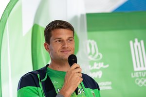 Susižadėjo irkluotojas Saulius Ritteris: pasidalijo jaukiu kadru