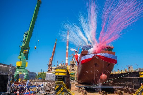 Lenkija pristatė moderniausią šnipinėjimo laivą
