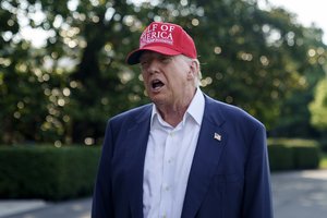 „Gniuždantis smūgis“: paskelbė, ką Ukrainai reiškia D. Trumpo nuspaustas stabdis